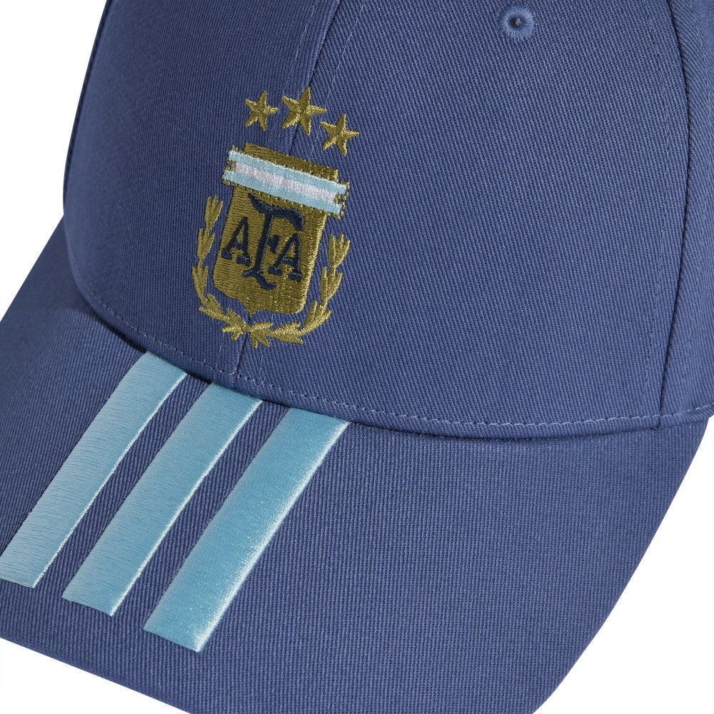 Argentina National Team Unisex FIFA x World Cup Team Baseball Adjustable Hat Blue - Adidas outlet