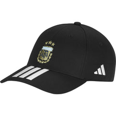 Argentina National Team Unisex FIFA x World Cup Team Baseball Adjustable Hat Black - Adidas sale