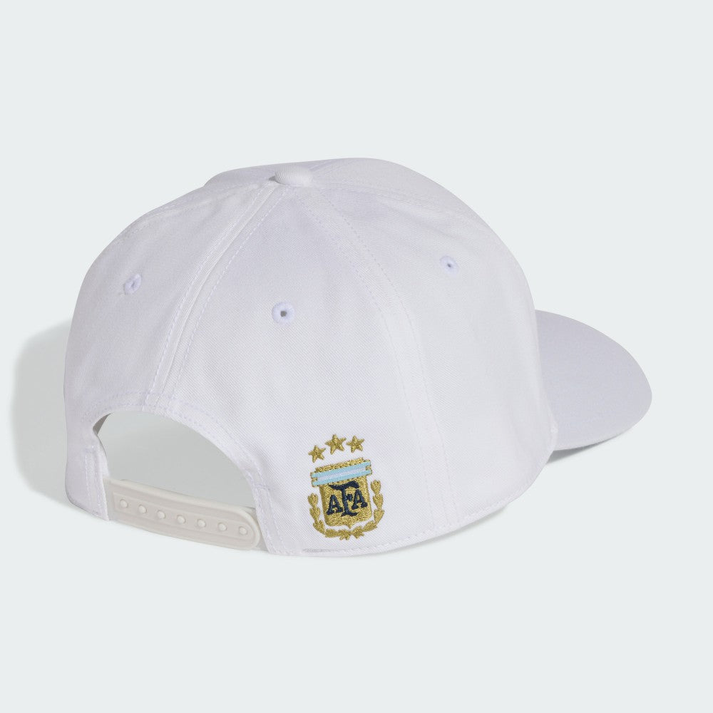Argentina National Team Unisex FIFA x World Cup Team Snapback Hat White - Adidas outlet