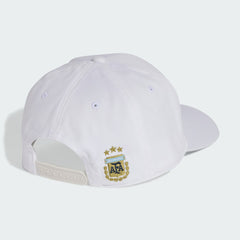 Argentina National Team Unisex FIFA x World Cup Team Snapback Hat White - Adidas outlet