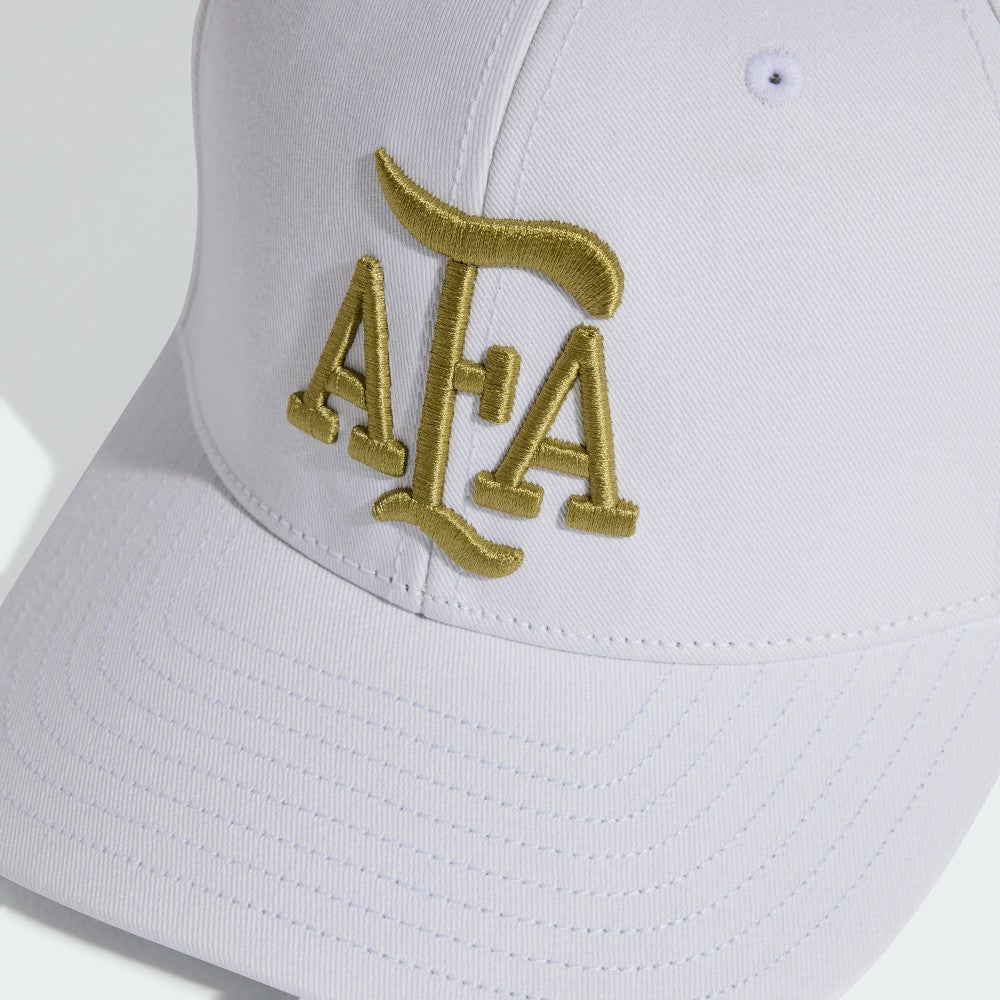 Argentina National Team Unisex FIFA x World Cup Team Snapback Hat White - Adidas outlet