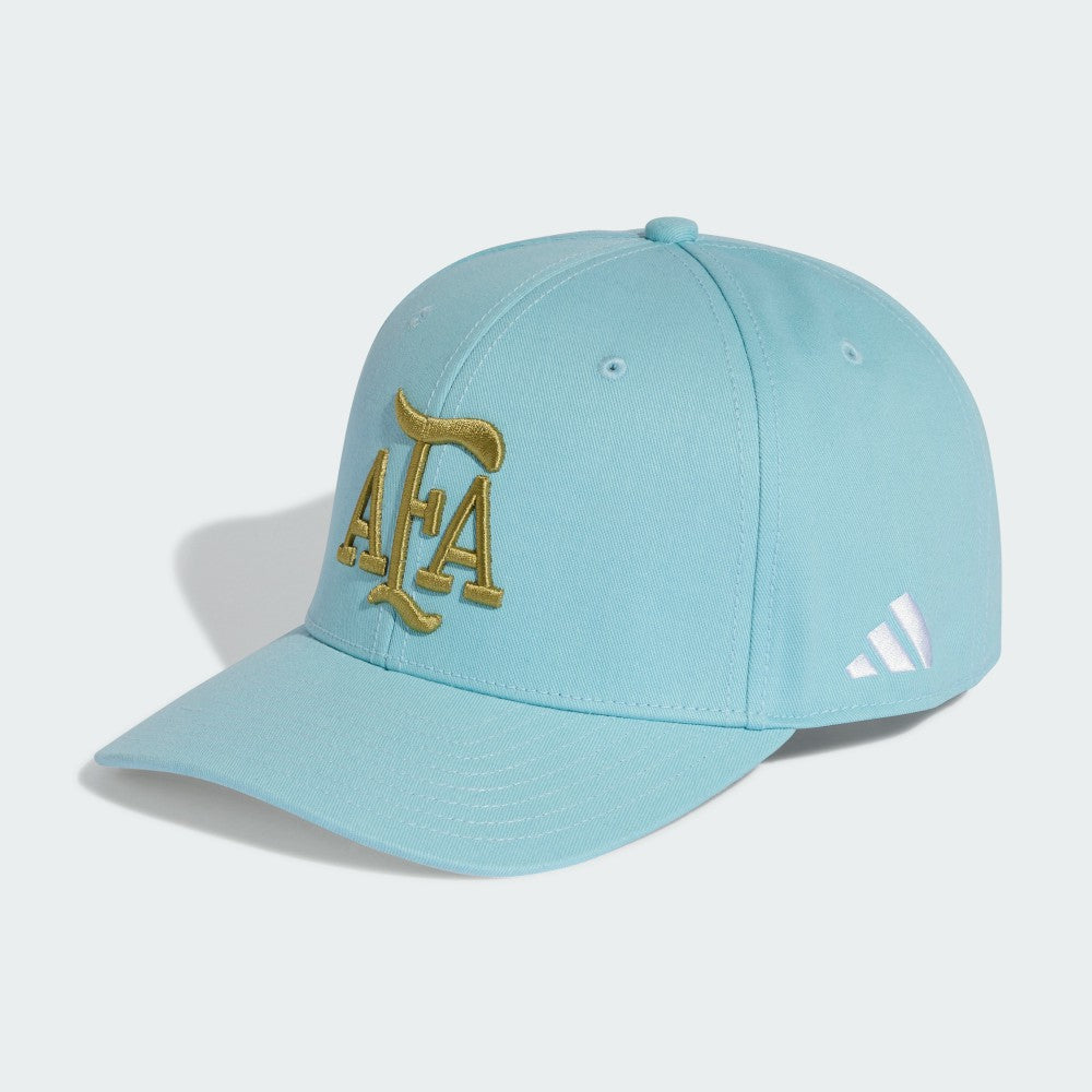 Argentina National Team Unisex FIFA x World Cup Team Snapback Hat Light Blue - Adidas on sale