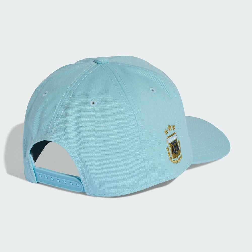 Argentina National Team Unisex FIFA x World Cup Team Snapback Hat Light Blue - Adidas on sale