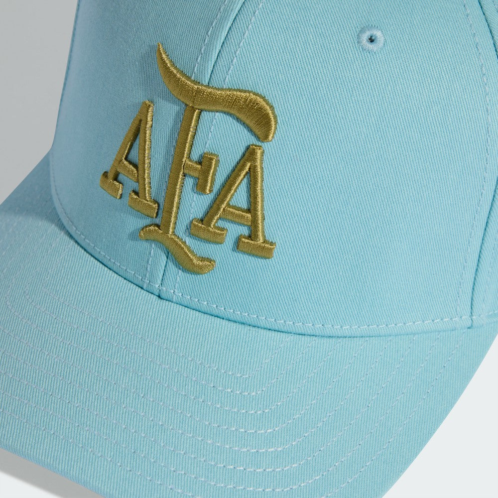 Argentina National Team Unisex FIFA x World Cup Team Snapback Hat Light Blue - Adidas on sale