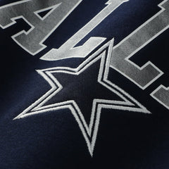 Dallas Cowboys G-III Sports by Carl Banks Adaptive Lord Stanley Crewneck Sweatshirt - Navy Sweatshirts