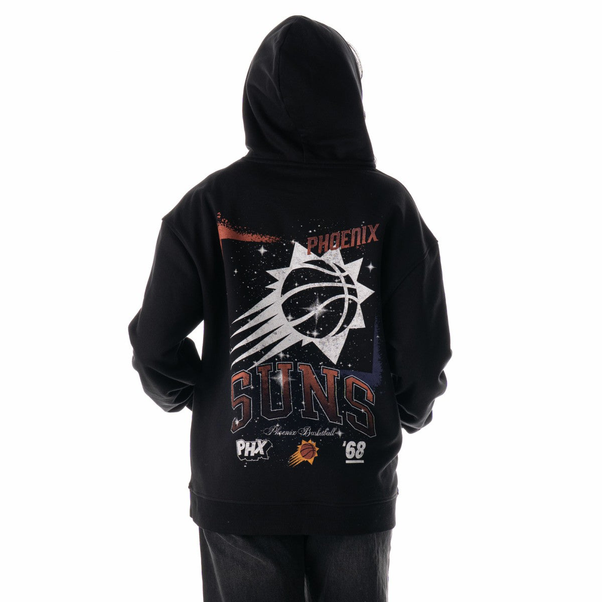 Phoenix Suns The Wild Collective Unisex 2025/26 City Edition Splatter Premium Hoodie Black