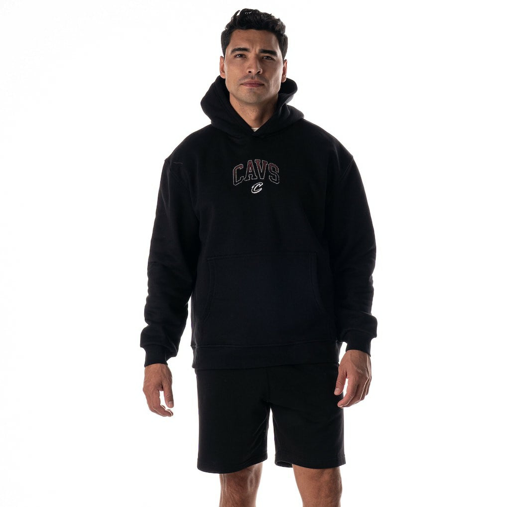Cleveland Cavaliers The Wild Collective Unisex Splatter Premium Hoodie Black outlet
