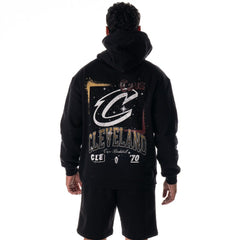 Cleveland Cavaliers The Wild Collective Unisex Splatter Premium Hoodie Black outlet