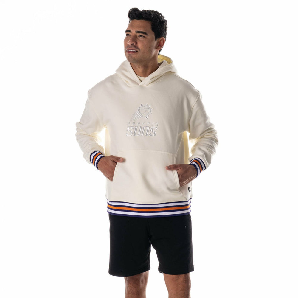 Phoenix Suns The Wild Collective Unisex 2025/26 City Edition Custom Rib Tonal Premium Hoodie White outlet