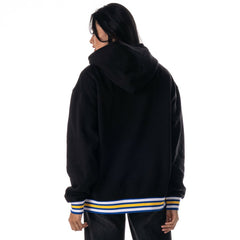 Golden State Warriors The Wild Collective Unisex Custom Rib Tonal Premium Hoodie Black outlet