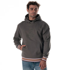 Cleveland Cavaliers The Wild Collective Unisex Custom Rib Tonal Premium Hoodie Charcoal