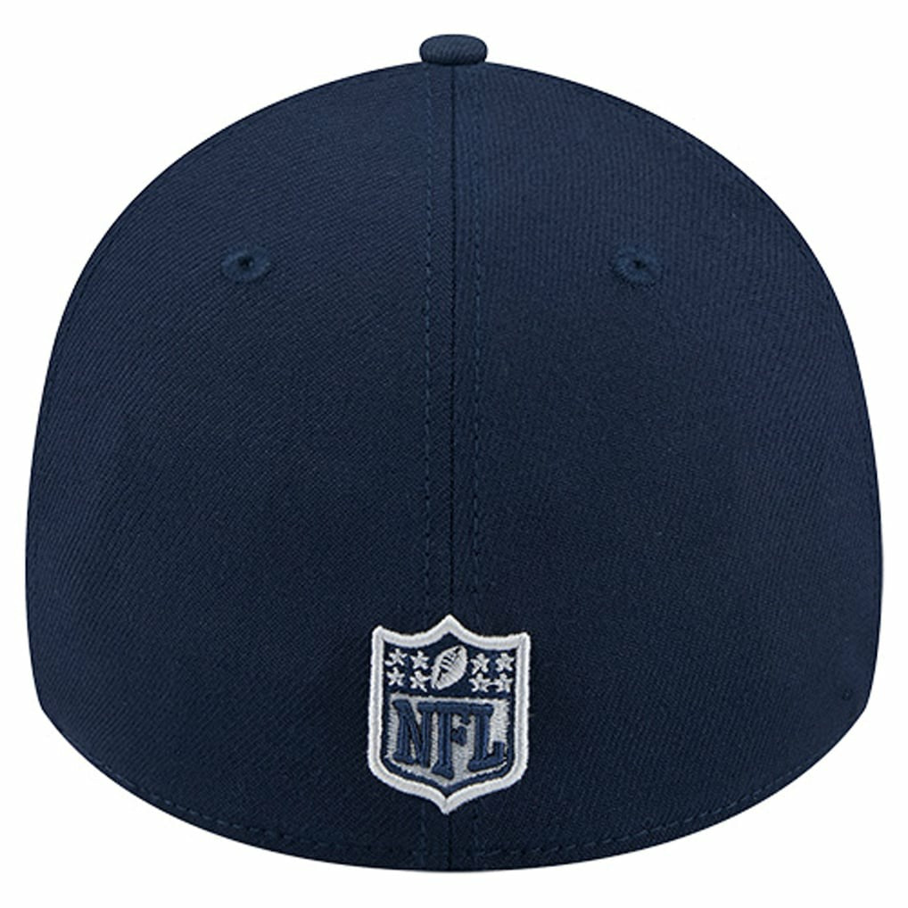 Dallas Cowboys New Era Stripes 39THIRTY Flex Hat - Navy Hats