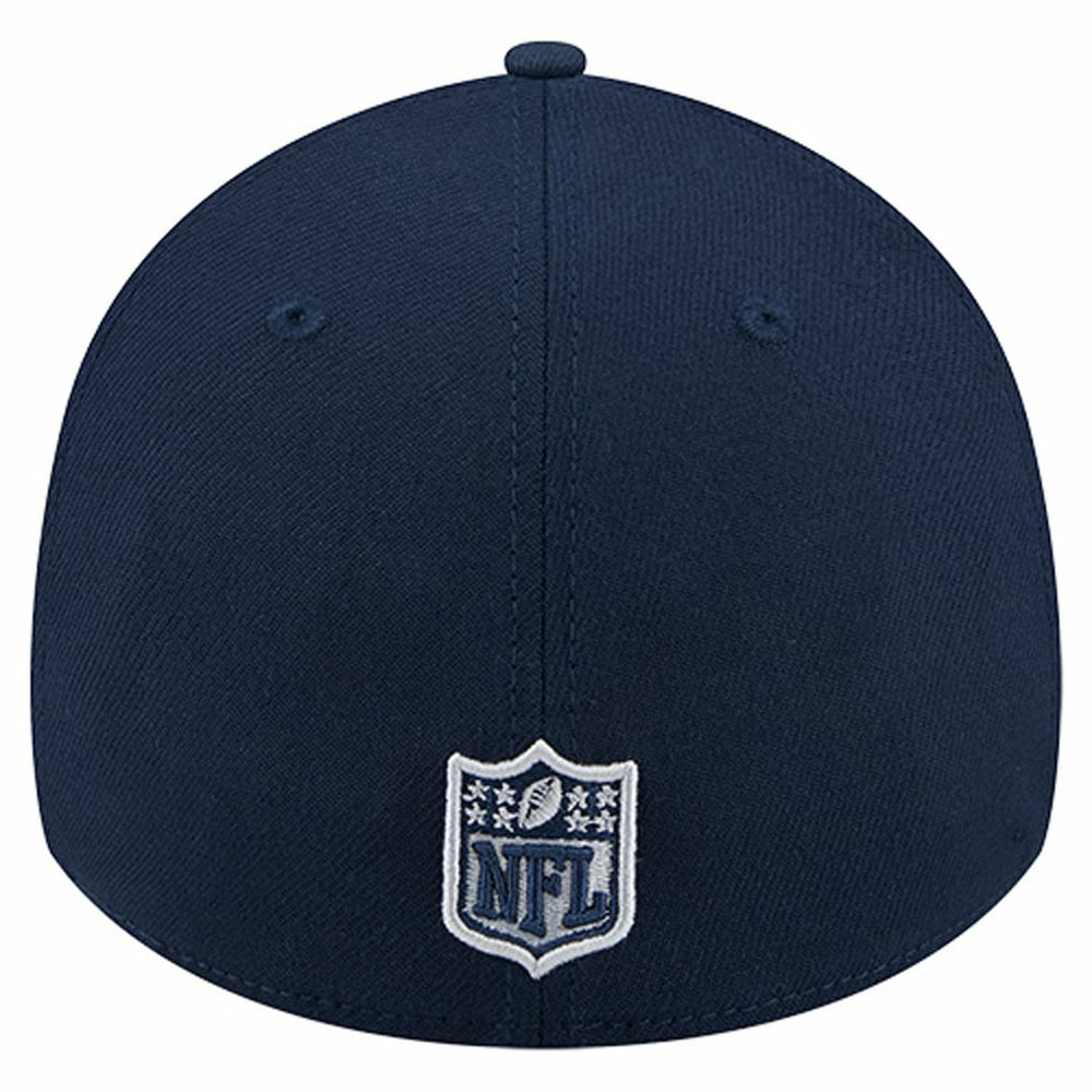 Dallas Cowboys New Era Stripes 39THIRTY Flex Hat - Navy Hats