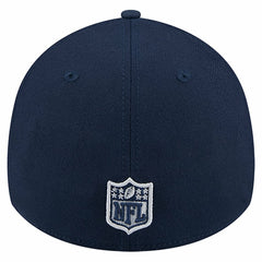 Dallas Cowboys New Era Stripes 39THIRTY Flex Hat - Navy Hats