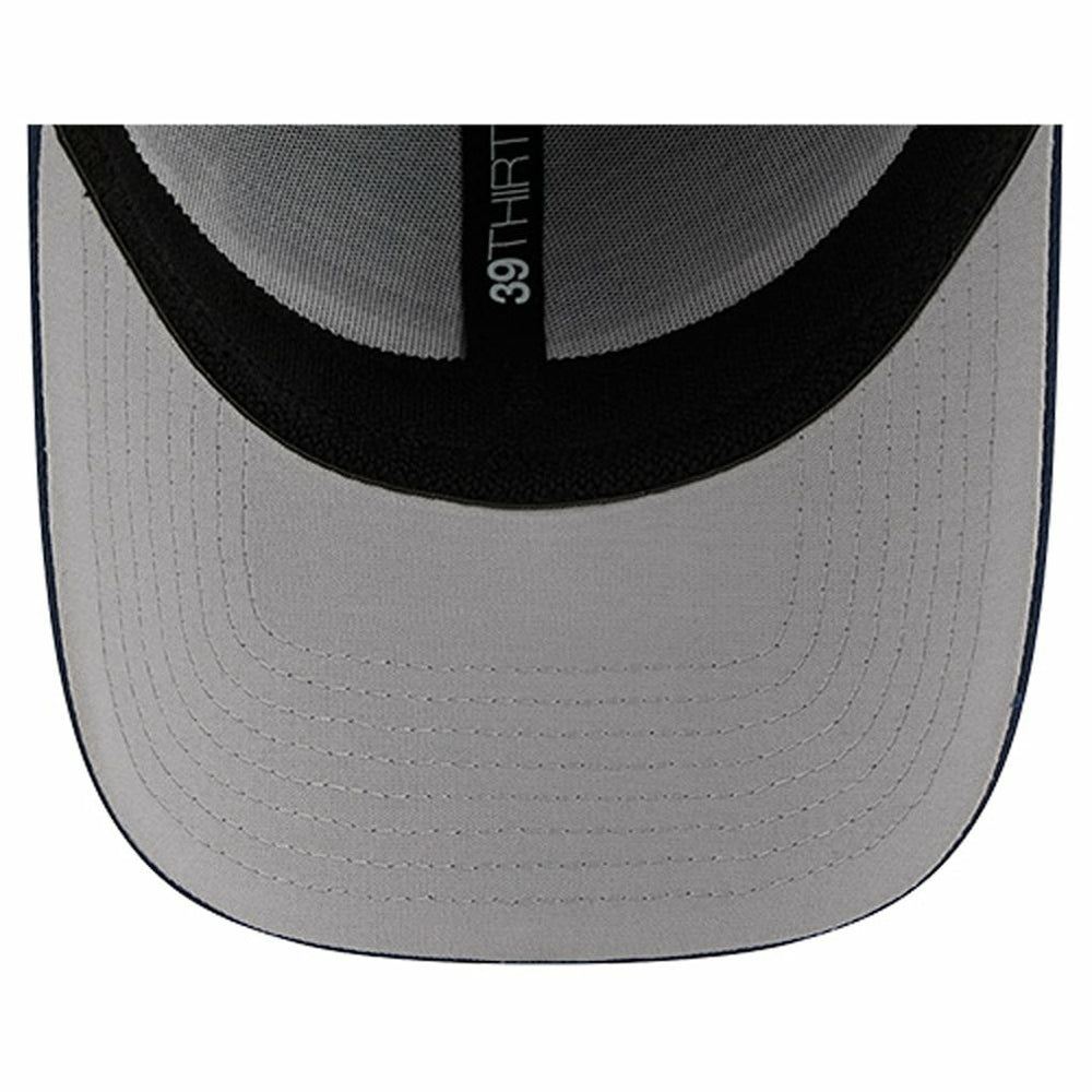 Dallas Cowboys New Era Stripes 39THIRTY Flex Hat - Navy Hats