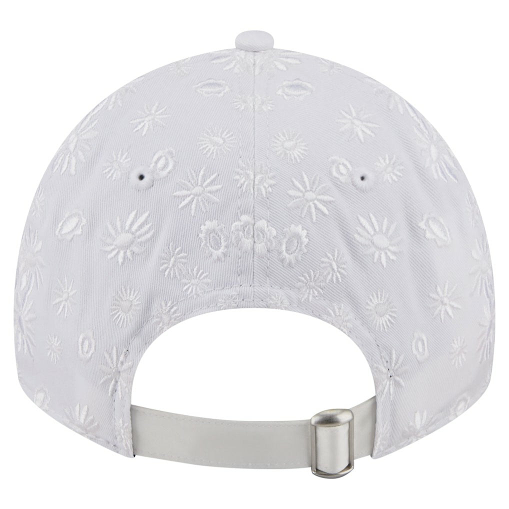 Dallas Cowboys New Era Women's Floral 9TWENTY Adjustable Hat - White Hats