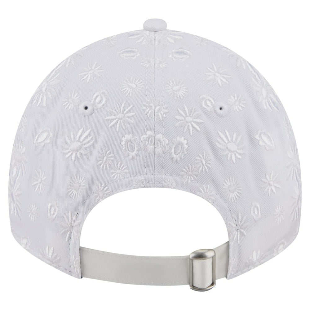 Dallas Cowboys New Era Women's Floral 9TWENTY Adjustable Hat - White Hats