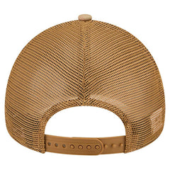 Dallas Cowboys New Era Wheat Camo 9FORTY Trucker Adjustable Hat - Tan Hats