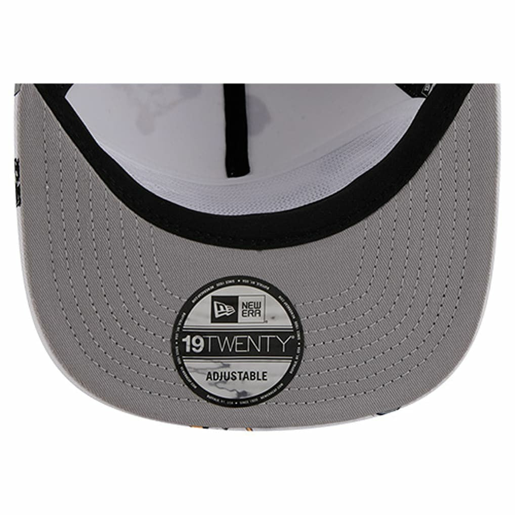 Dallas Cowboys New Era Team Cheer 19TWENTY Snapback Hat - White Hats