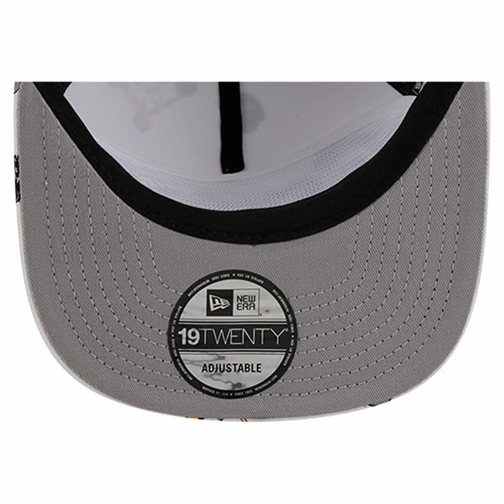 Dallas Cowboys New Era Team Cheer 19TWENTY Snapback Hat - White Hats