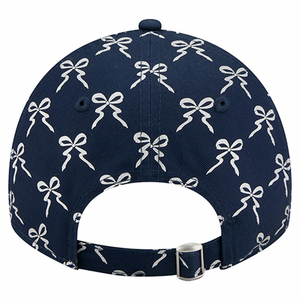 Dallas Cowboys New Era Women's Ribbon 9TWENTY Adjustable Hat - Navy Hats