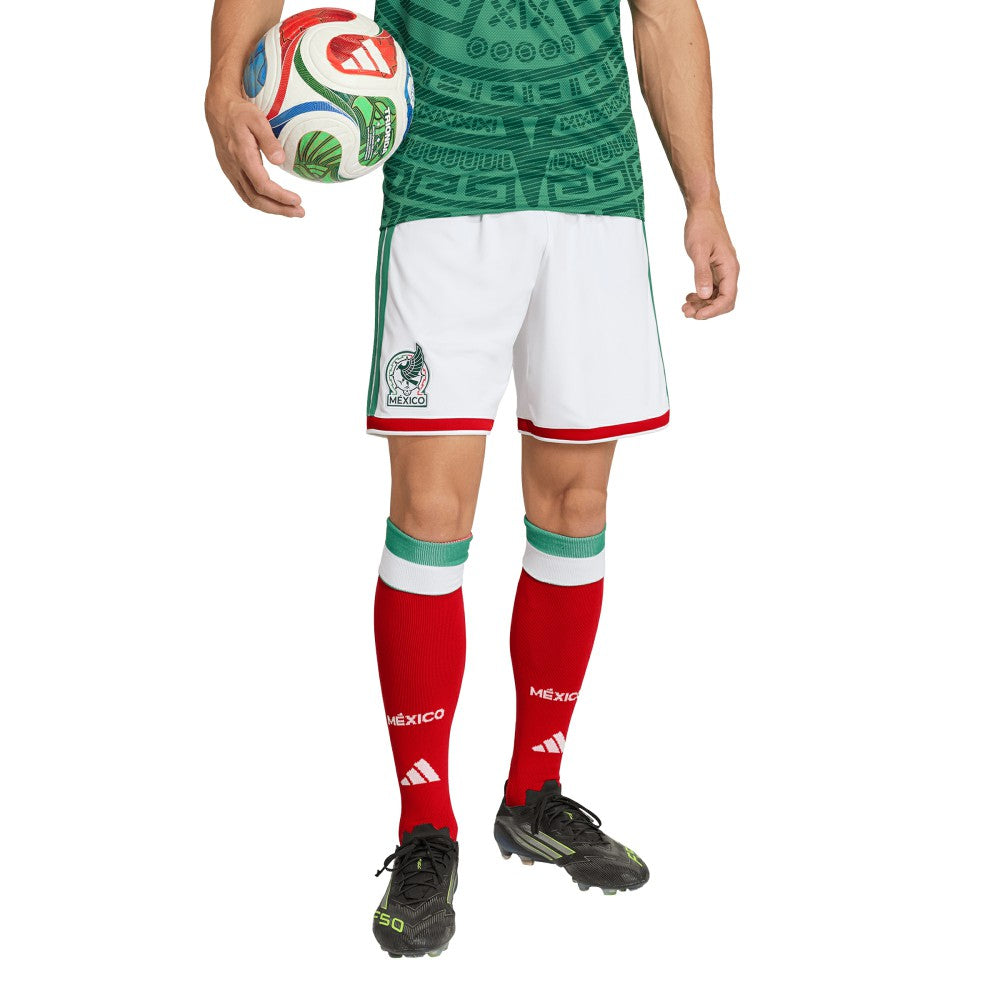 Mexico National Team FIFA x World Cup 2026 Replica Shorts White - Adidas for sale