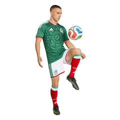 Mexico National Team FIFA x World Cup 2026 Replica Shorts White - Adidas for sale