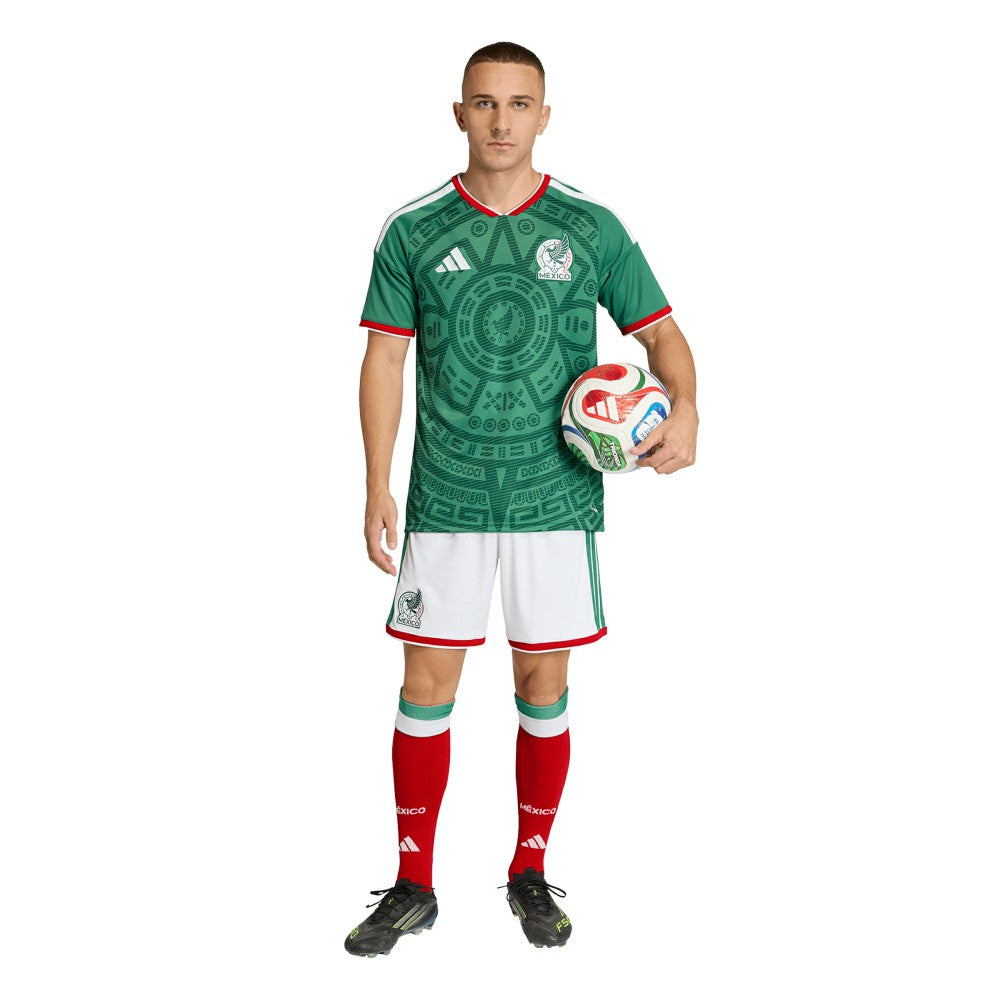 Mexico National Team FIFA x World Cup 2026 Replica Shorts White - Adidas for sale