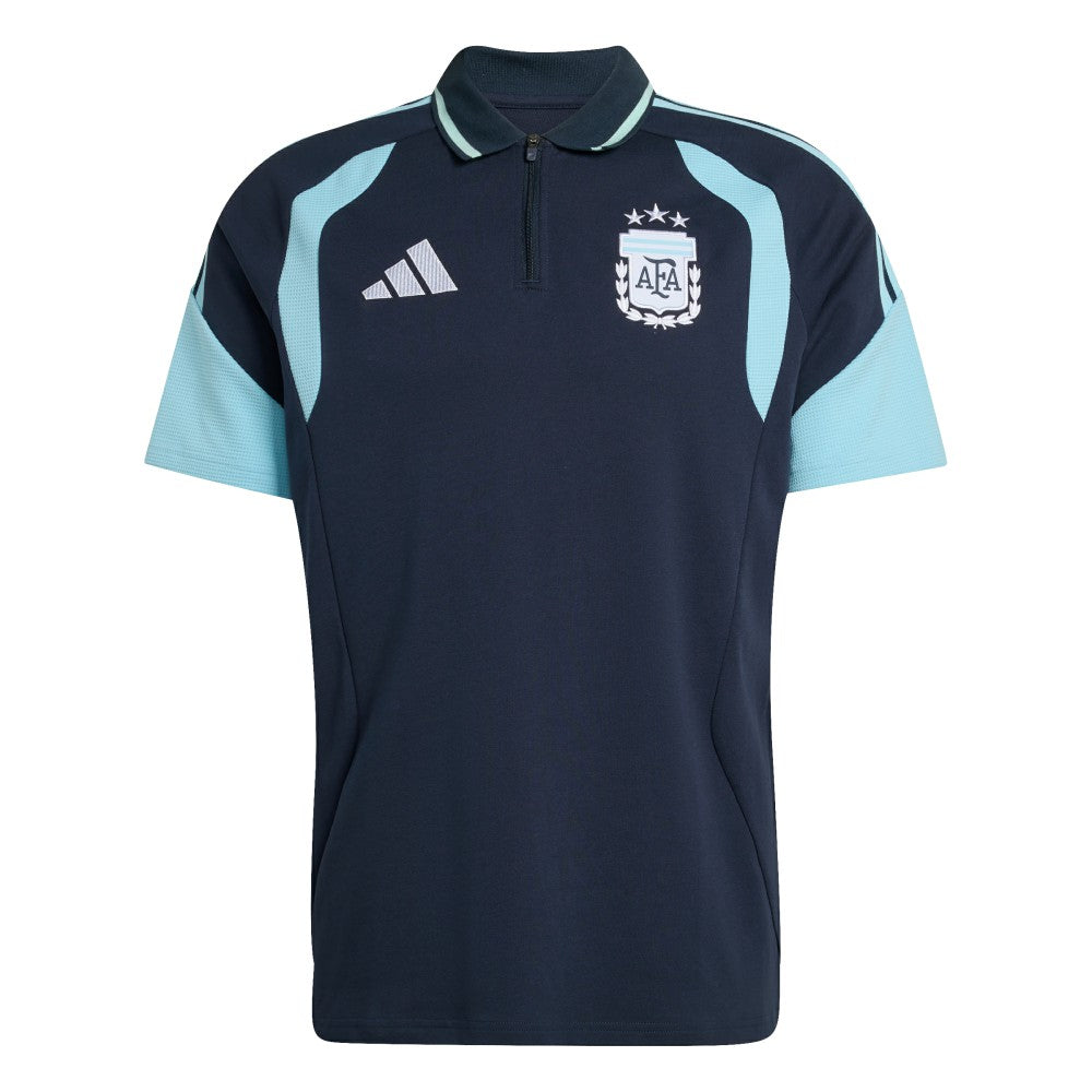Argentina National Team 2026 Tiro Training Polo Navy - Adidas on sale
