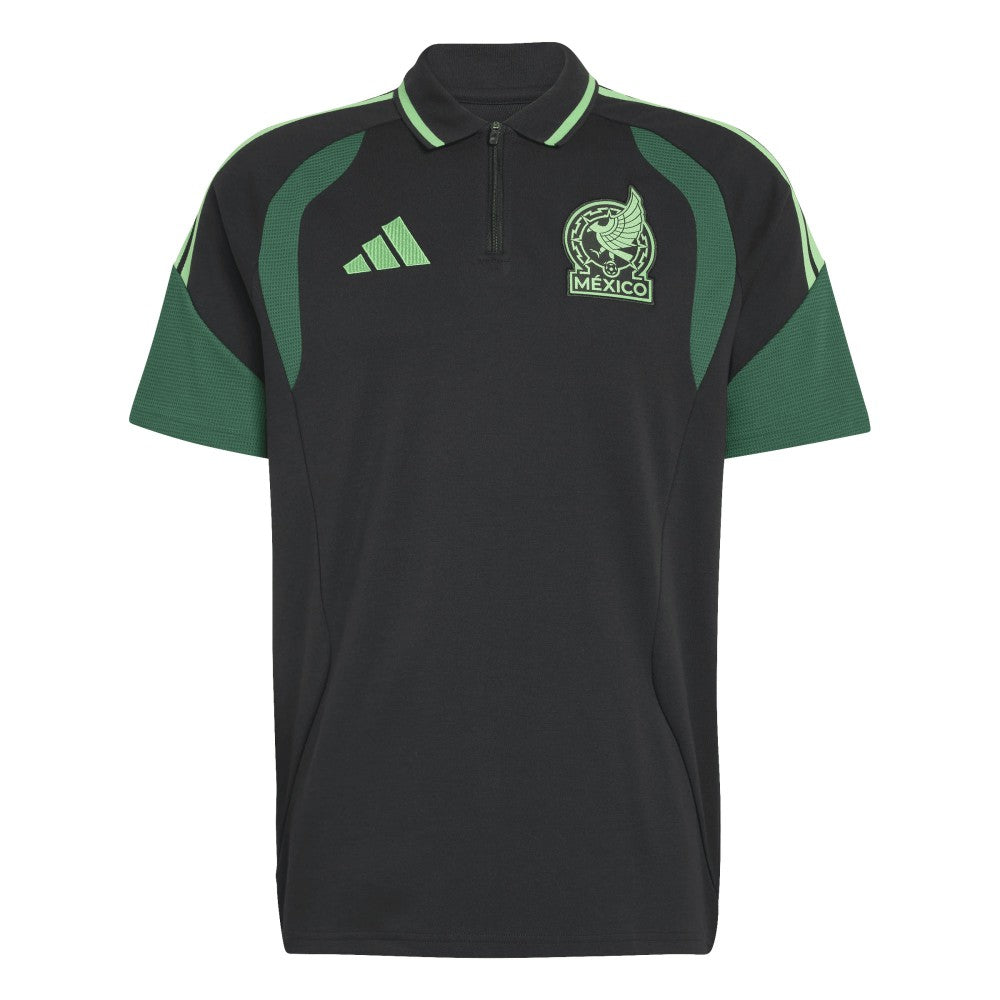 Mexico National Team 2026 Tiro Training Polo Black - Adidas on sale