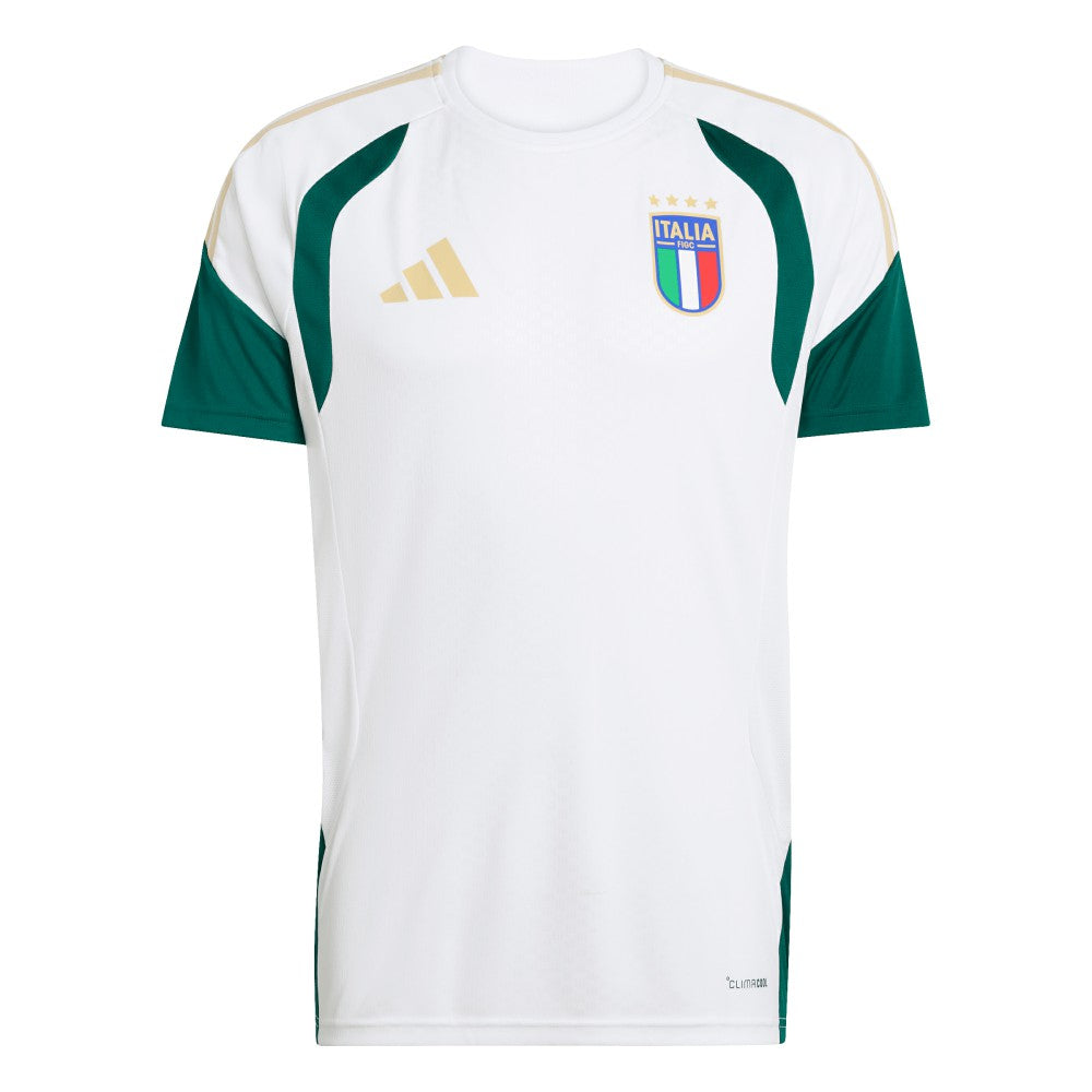 Italy National Team FIFA x World Cup 2026 Tiro Away Training Jersey White - Adidas
