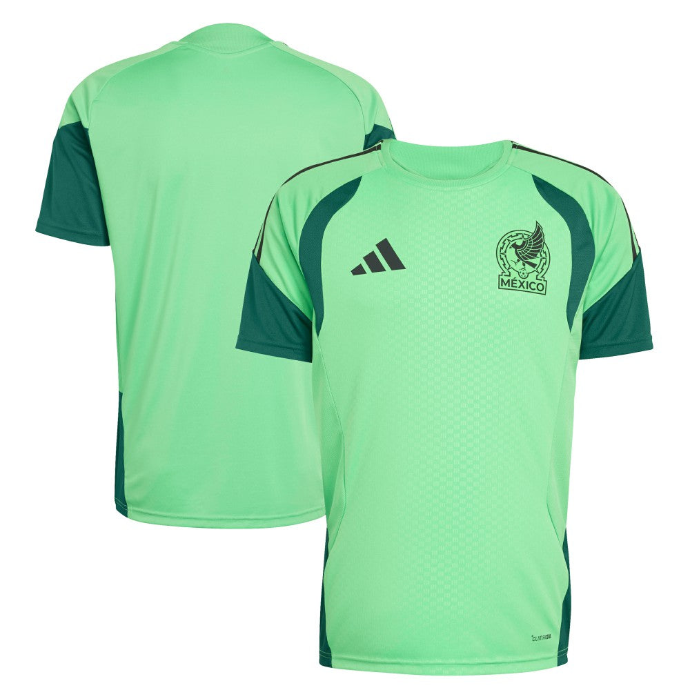 Mexico National Team FIFA x World Cup 2026 Tiro Home Training Jersey Green - Adidas