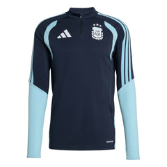 Argentina National Team FIFA x World Cup 2026 Tiro Quarter-Zip Training Top Navy - Adidas discount