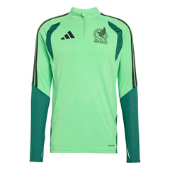 Mexico National Team FIFA x World Cup 2026 Tiro Quarter-Zip Training Top Green - Adidas sale