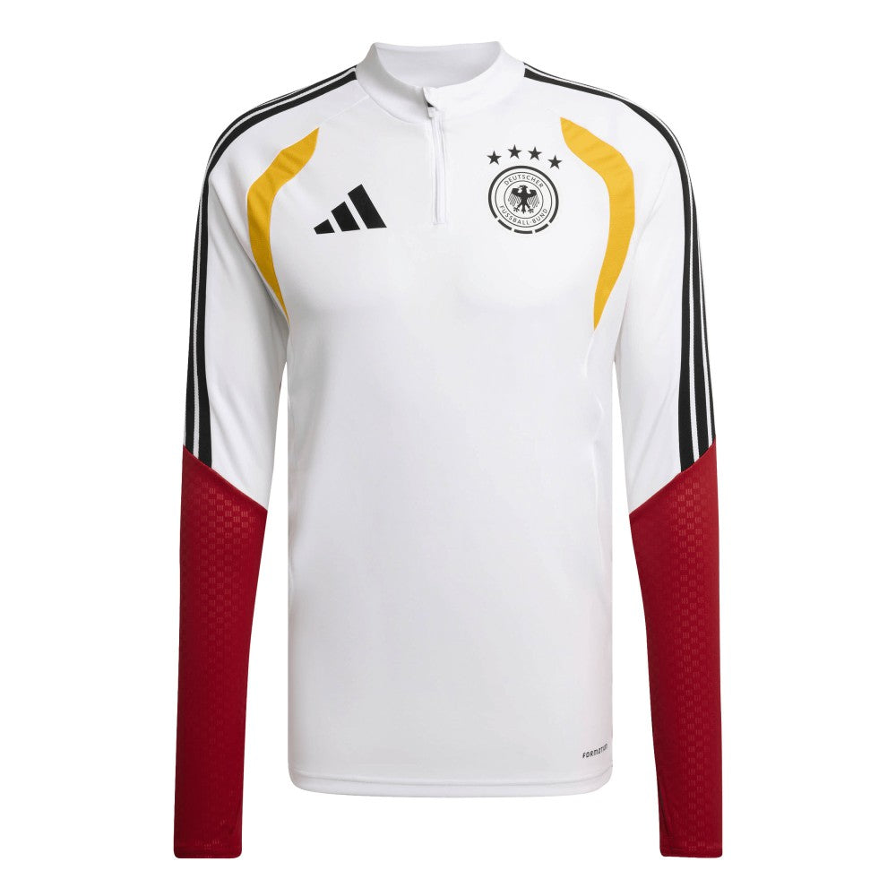 Germany National Team FIFA x World Cup 2026 Tiro Quarter-Zip Training Top White - Adidas discount