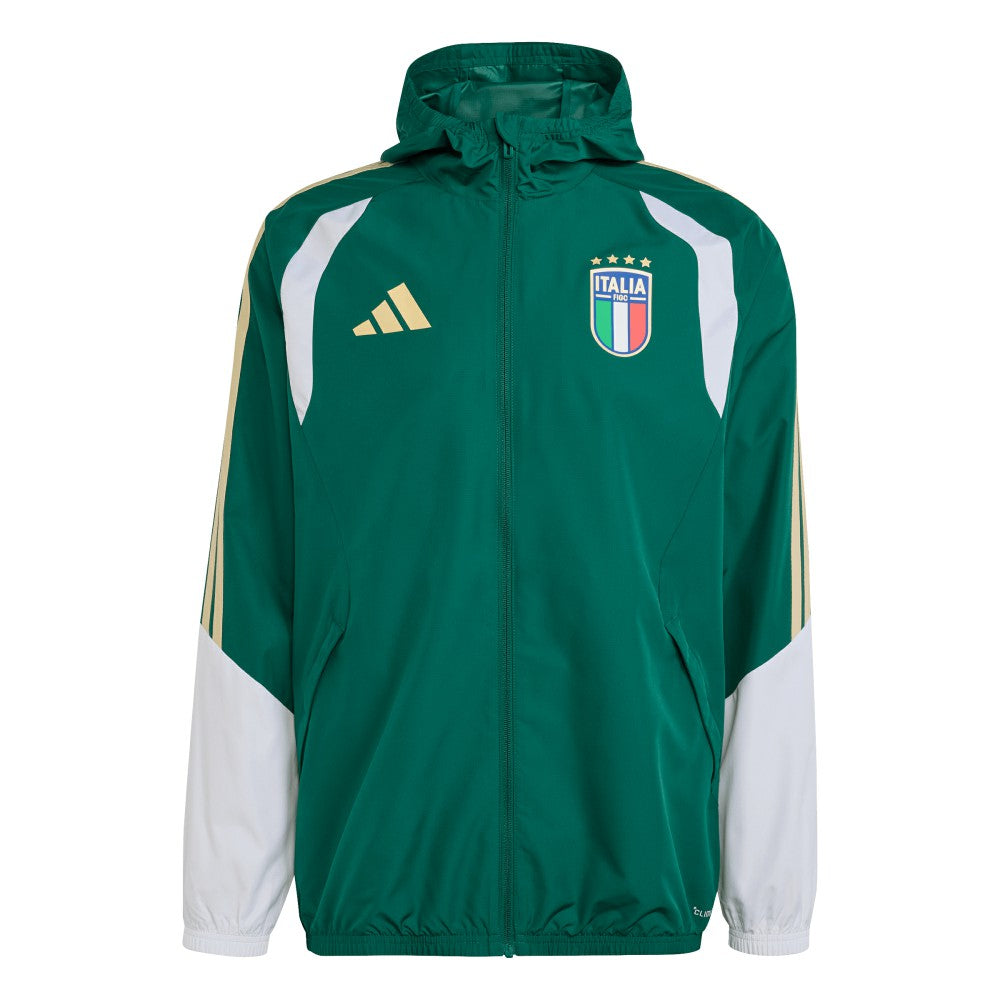 Italy National Team FIFA x World Cup 2026 Tiro All Weather Full-Zip Jacket Green - Adidas on sale