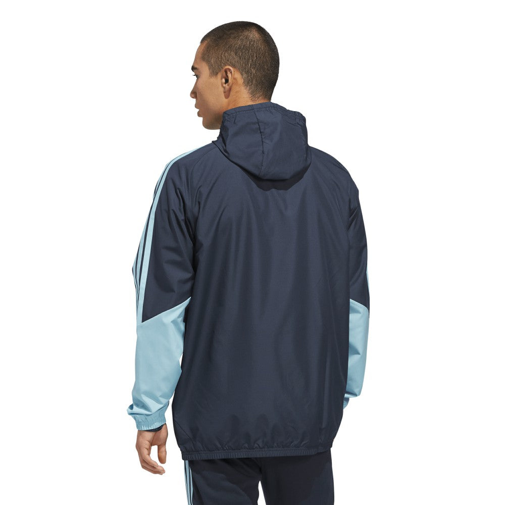 Argentina National Team FIFA x World Cup 2026 Tiro All Weather Full-Zip Jacket Navy - Adidas
