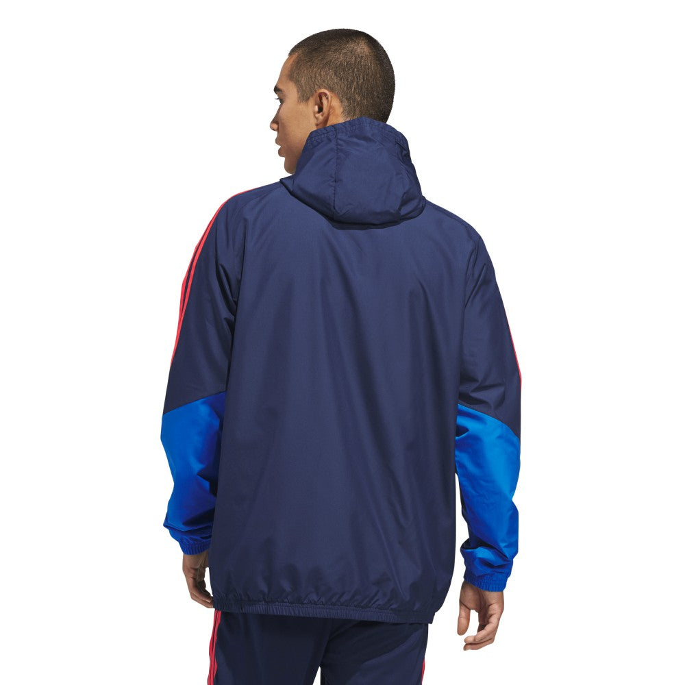 Colombia National Team FIFA x World Cup 2026 Tiro All Weather Full-Zip Jacket Navy - Adidas on sale