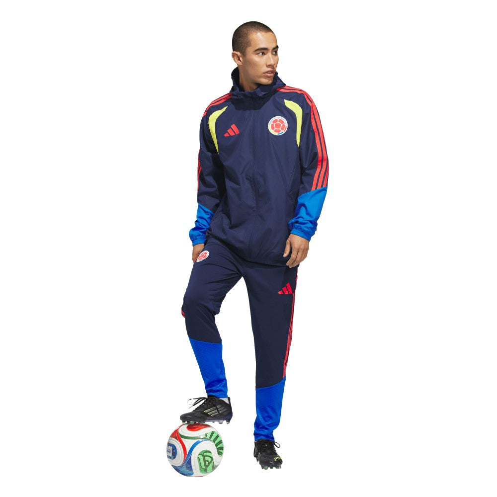 Colombia National Team FIFA x World Cup 2026 Tiro All Weather Full-Zip Jacket Navy - Adidas on sale