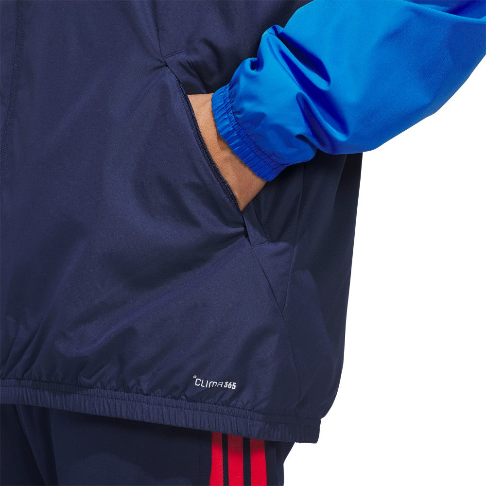 Colombia National Team FIFA x World Cup 2026 Tiro All Weather Full-Zip Jacket Navy - Adidas on sale
