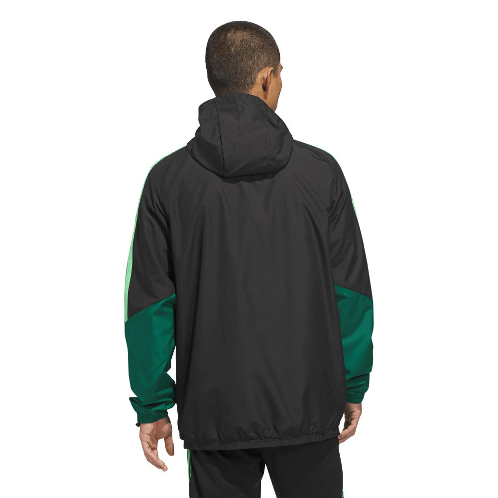 Mexico National Team FIFA x World Cup 2026 Tiro All Weather Full-Zip Jacket Black - Adidas for sale