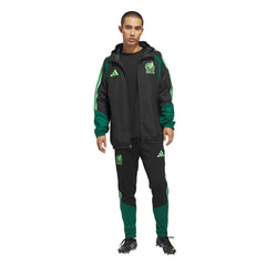 Mexico National Team FIFA x World Cup 2026 Tiro All Weather Full-Zip Jacket Black - Adidas for sale