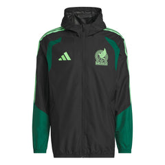 Mexico National Team FIFA x World Cup 2026 Tiro All Weather Full-Zip Jacket Black - Adidas for sale