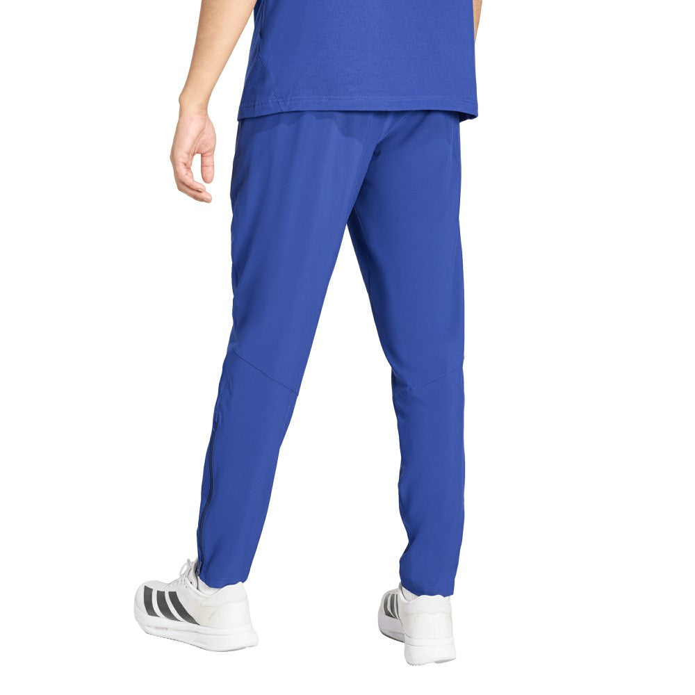 Italy National Team FIFA x World Cup 2026 Tiro Travel Pants Blue - Adidas