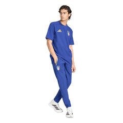 Italy National Team FIFA x World Cup 2026 Tiro Travel Pants Blue - Adidas