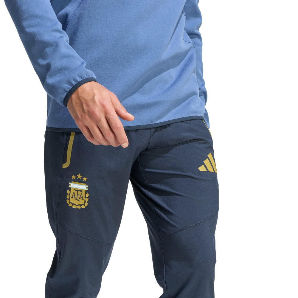Argentina National Team FIFA x World Cup 2026 Tiro Travel Pants Navy - Adidas outlet