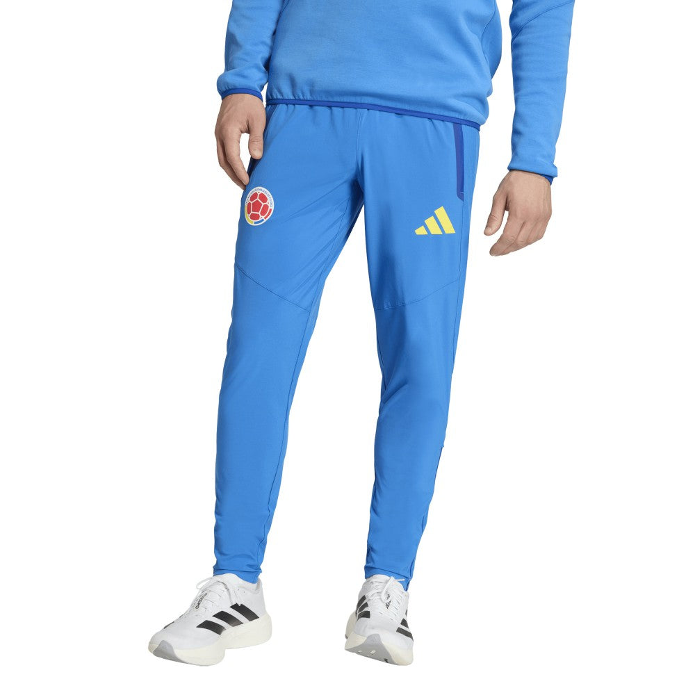 Colombia National Team FIFA x World Cup 2026 Tiro Travel Pants Blue - Adidas outlet