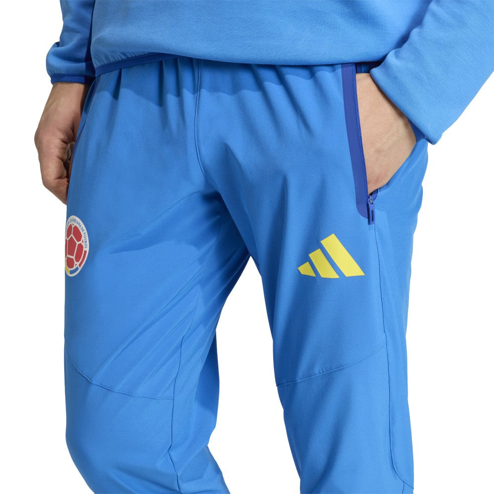 Colombia National Team FIFA x World Cup 2026 Tiro Travel Pants Blue - Adidas outlet