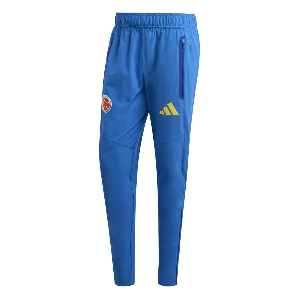 Colombia National Team FIFA x World Cup 2026 Tiro Travel Pants Blue - Adidas outlet