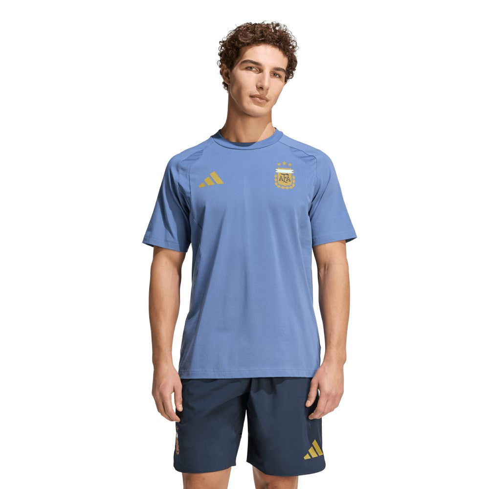 Argentina National Team FIFA x World Cup Tiro Travel T-Shirt Blue - Adidas discount
